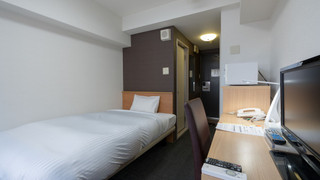 スタンダード セミダブル ルーム 喫煙可 簡易キッチン (ハウスキーピングは有料オプション)