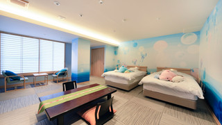 海のコンセプトルーム [スーペリア] [和洋室] [禁煙] [眺望なし]