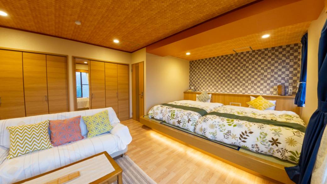 露天風呂付客室 特別室 穂乃香 / 1