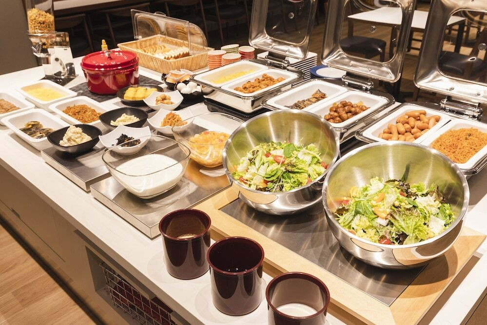 朝食ビュッフェ