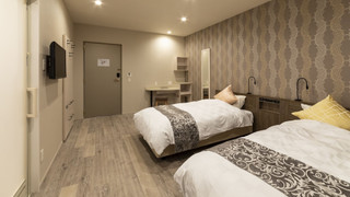 デラックス ツインルーム 禁煙