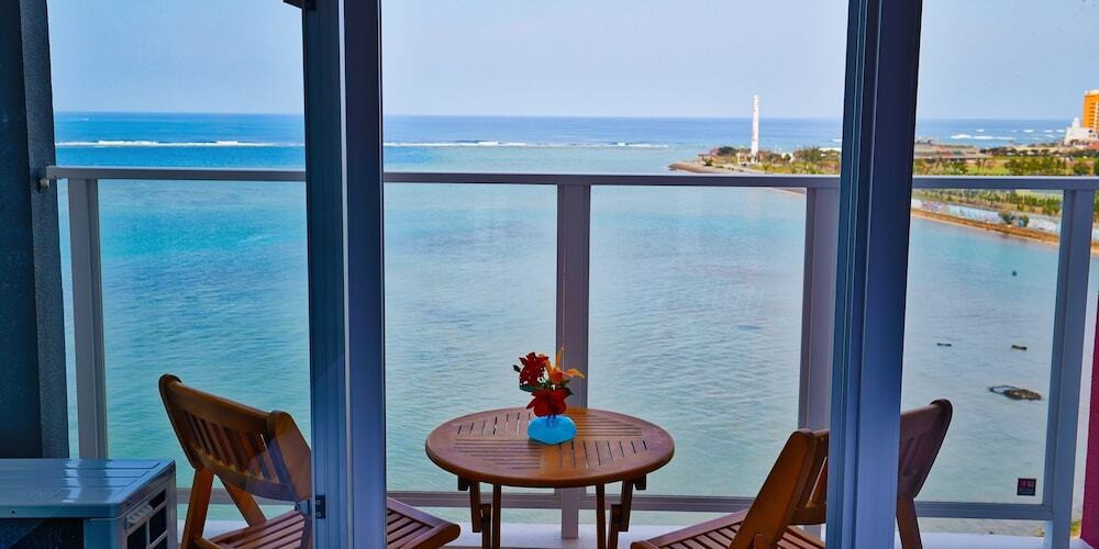 バルコニーからの眺望