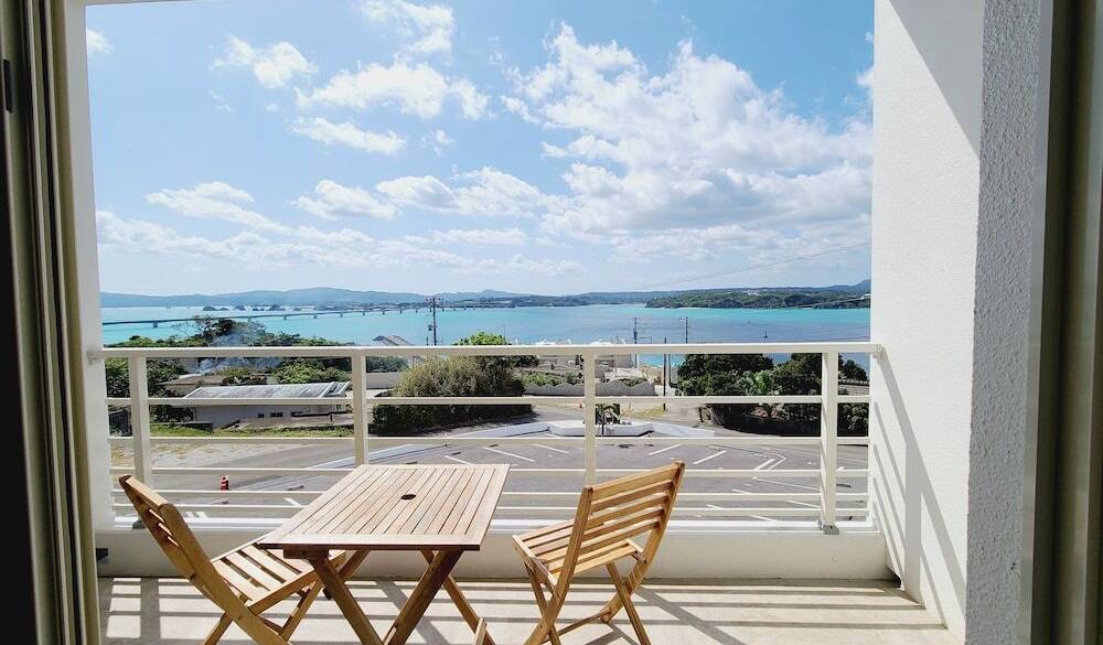 客室バルコニー一例① / 4