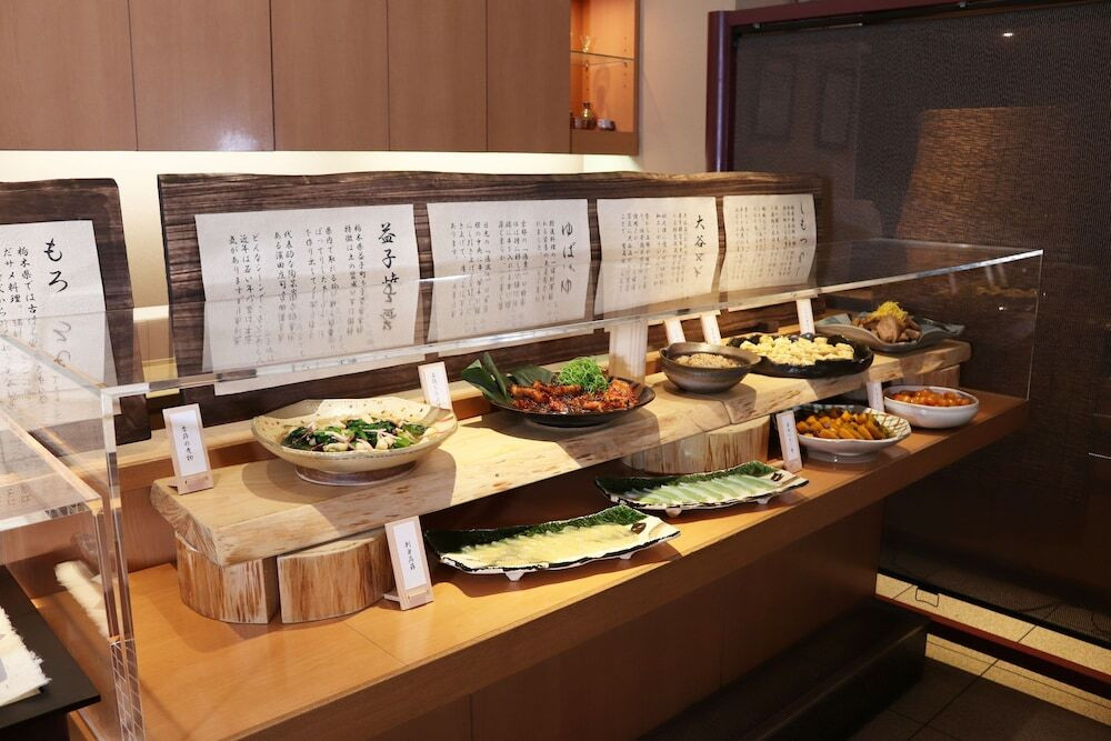 朝食ビュッフェ