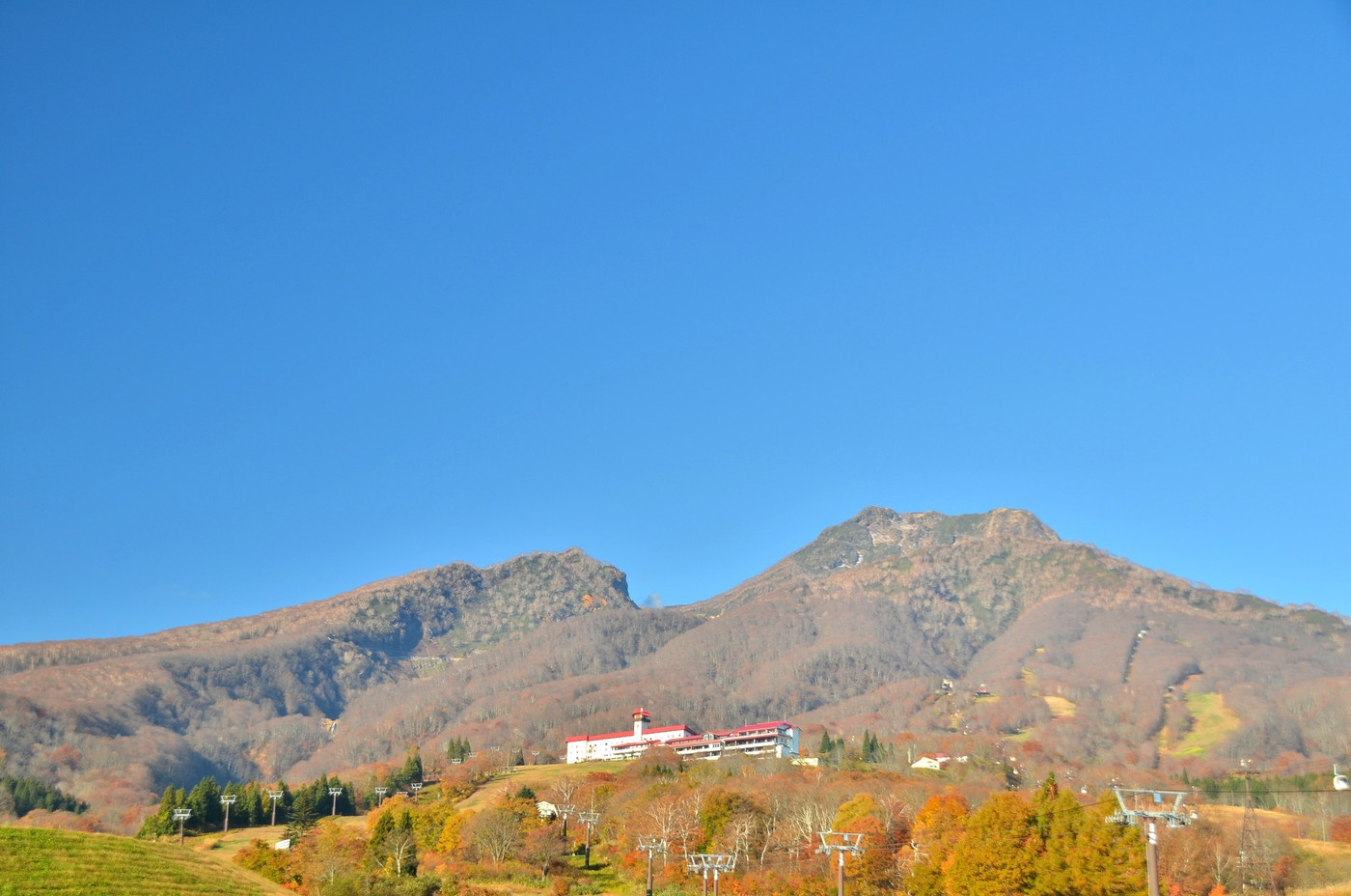 秋の赤倉観光リゾートスキー場　【2018.11】