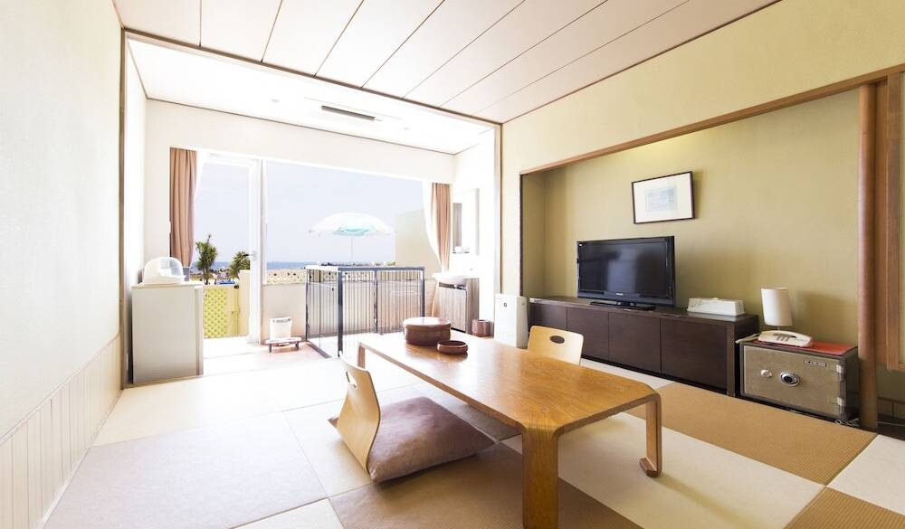 眺望はお部屋からも
子供連れなら和室が最適 / 2