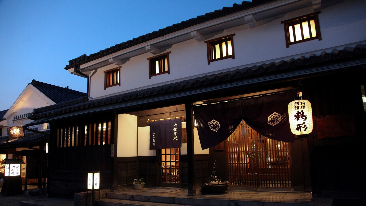 地元食材を使った会席料理に舌鼓。倉敷美観地区中心の料理旅館4262764