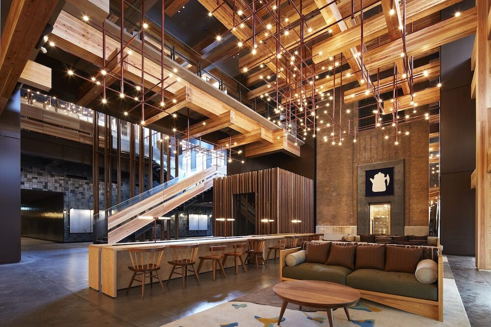 歴史的建造物を隈研吾氏がリノベデザイン3528558