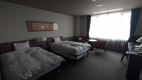 かなり広い客室