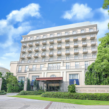 6．ネオクラシックな空間広がる「ホテルグランドティアラ南名古屋」3404245