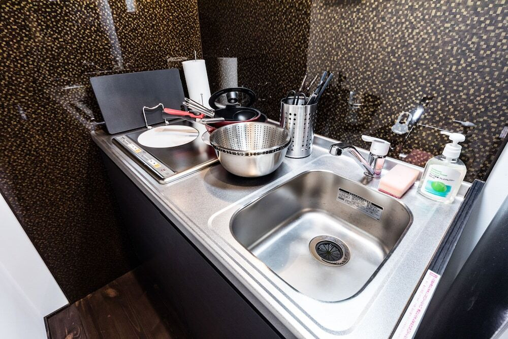 専用簡易キッチン