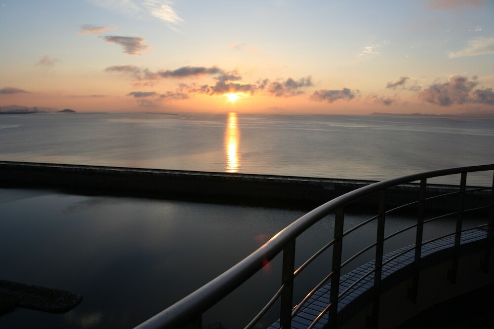 部屋からの景観