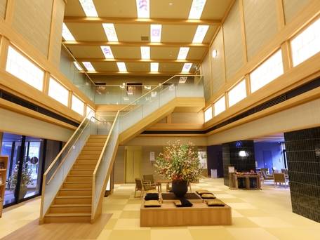 天然温泉 だんだんの湯 御宿 野乃松江 / 2