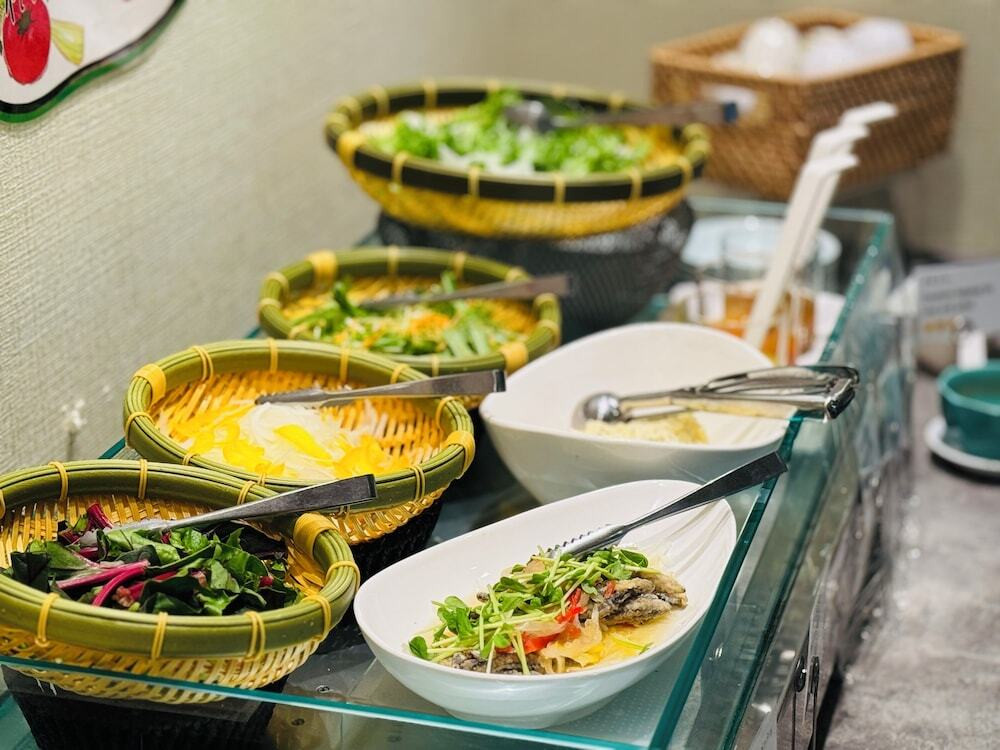 朝食ビュッフェ