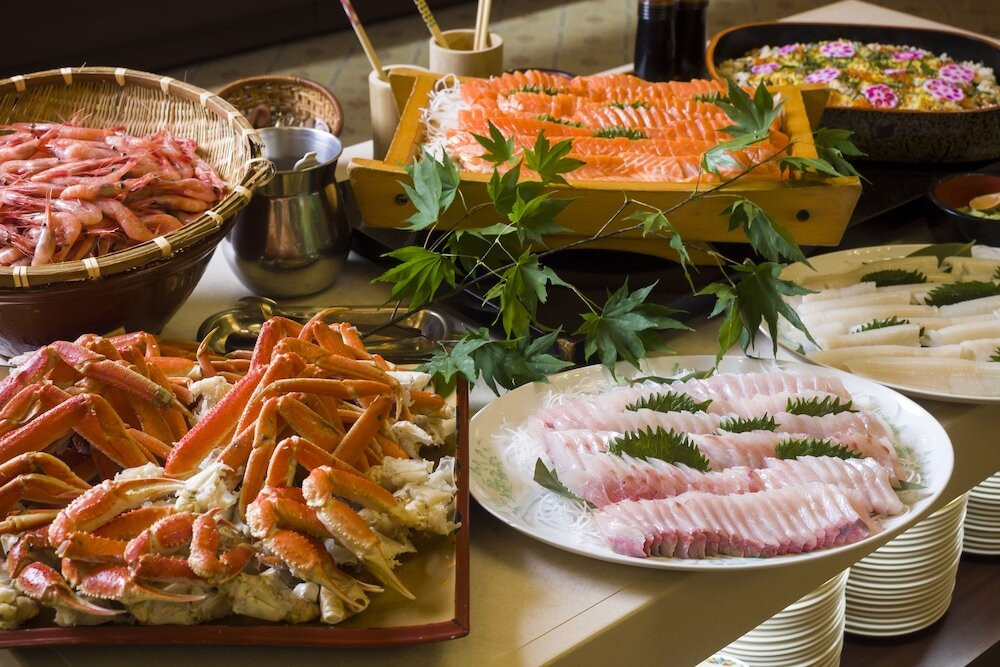 夕食バイキング一例 海鮮