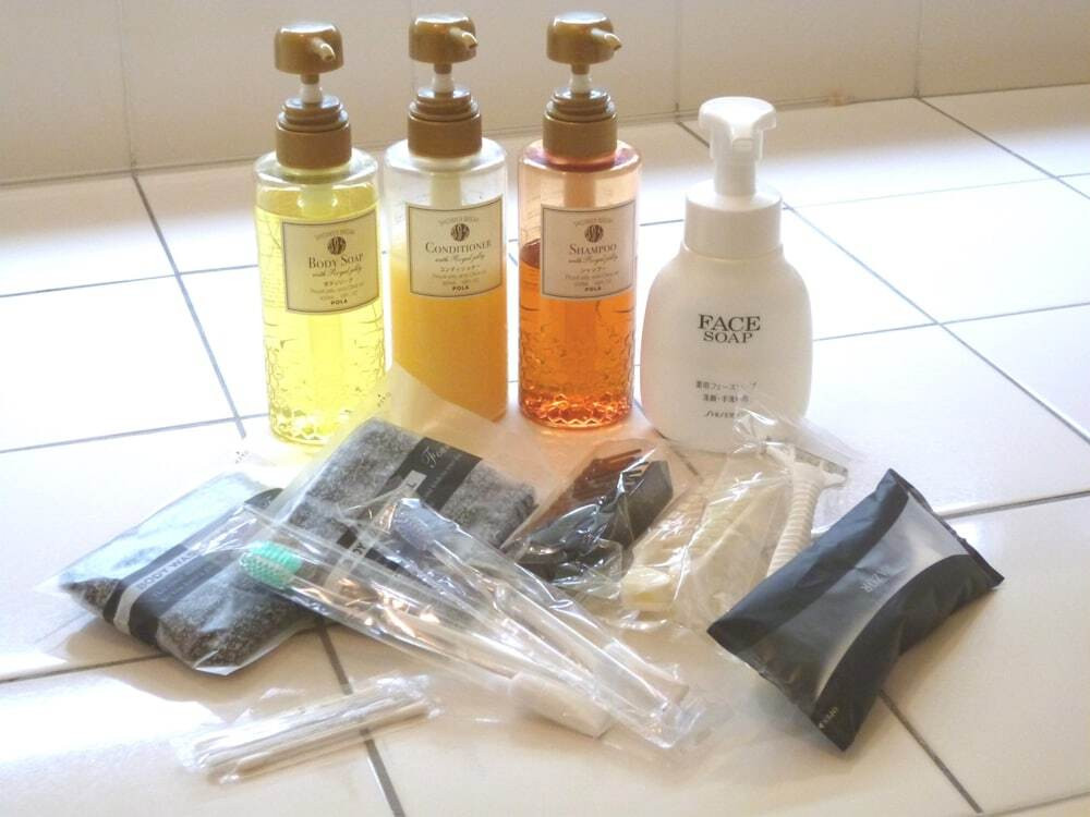 バスルームの設備