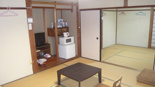 和風クワドラプルルーム レイクビュー