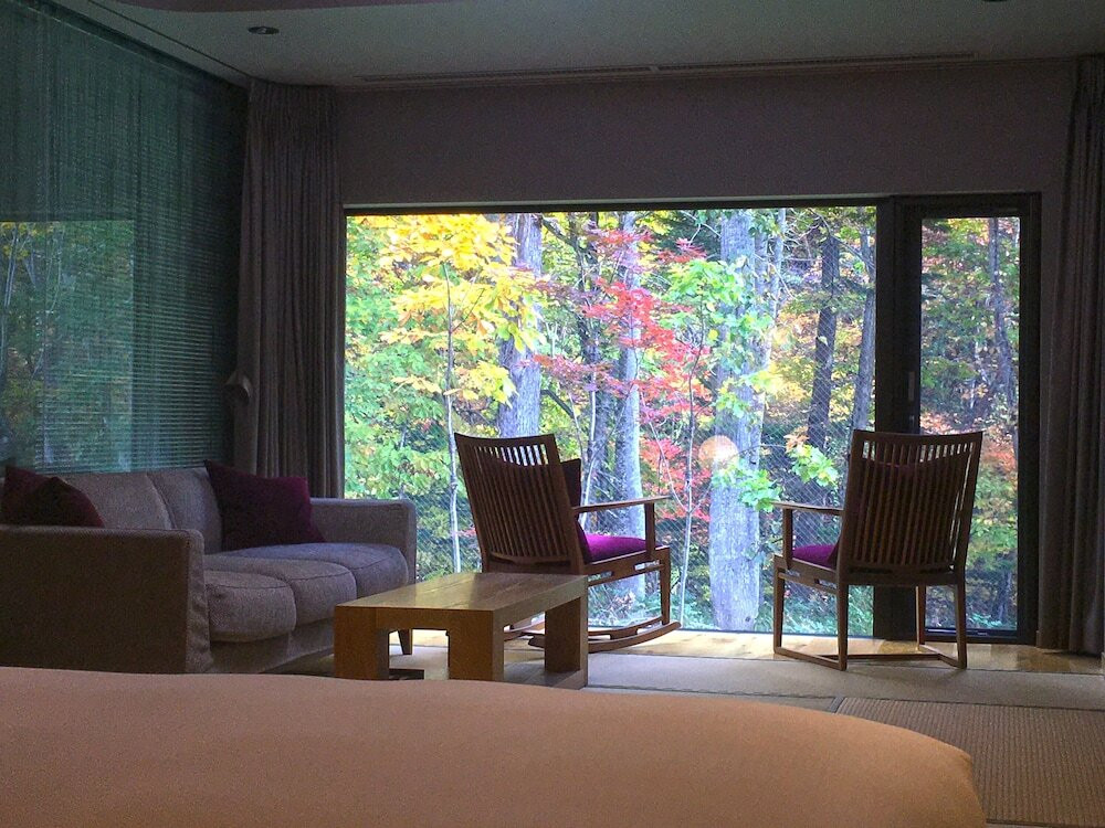 客室の眺望一例／秋