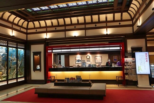 大正ロマンを全面に押し出したフロントは映え効果抜群