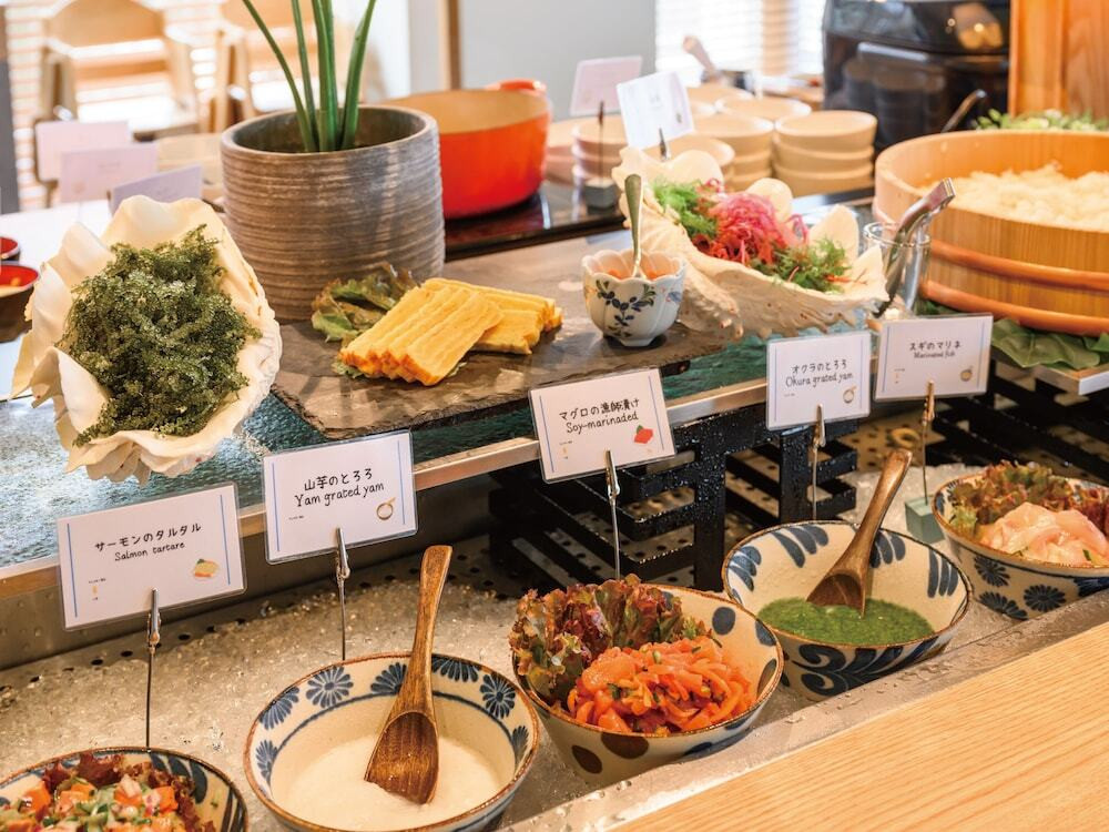 朝食ビュッフェ