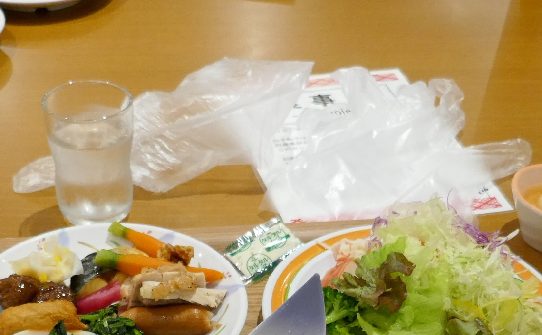 バイキングは手袋