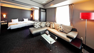 スイート 喫煙可