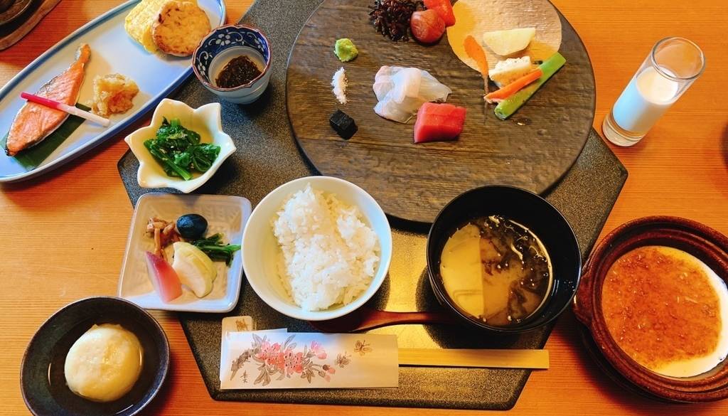 朝食一例 / 1