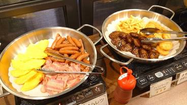 朝食ビュッフェ / 4