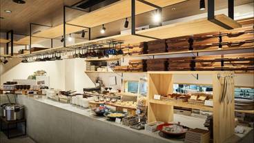 朝食ビュッフェ / 7