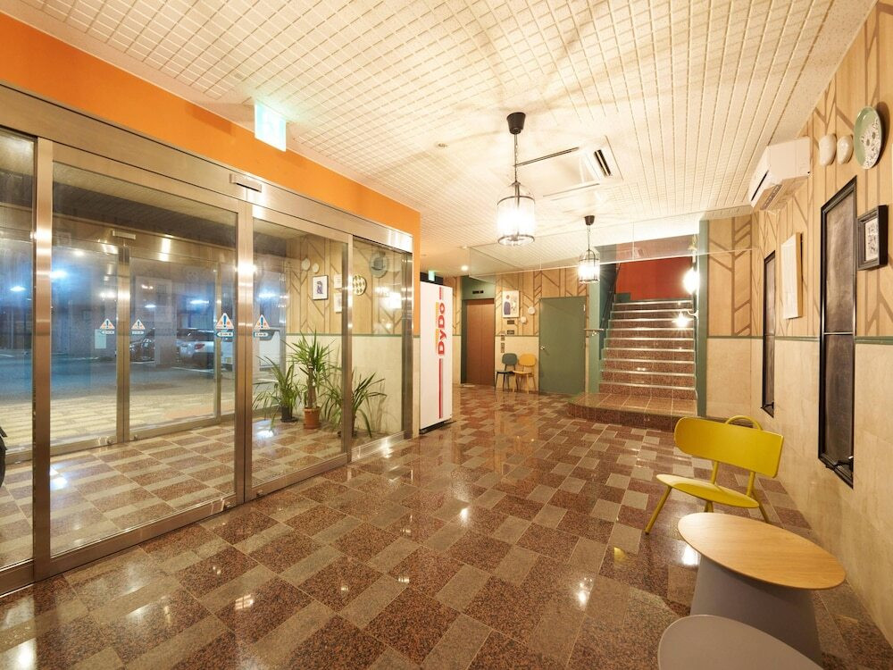 内部エントランス