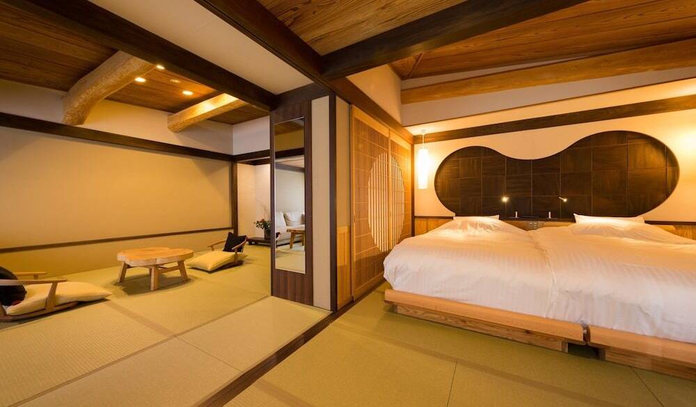 木の温もりが心地いい
お部屋でひと休み / 2
