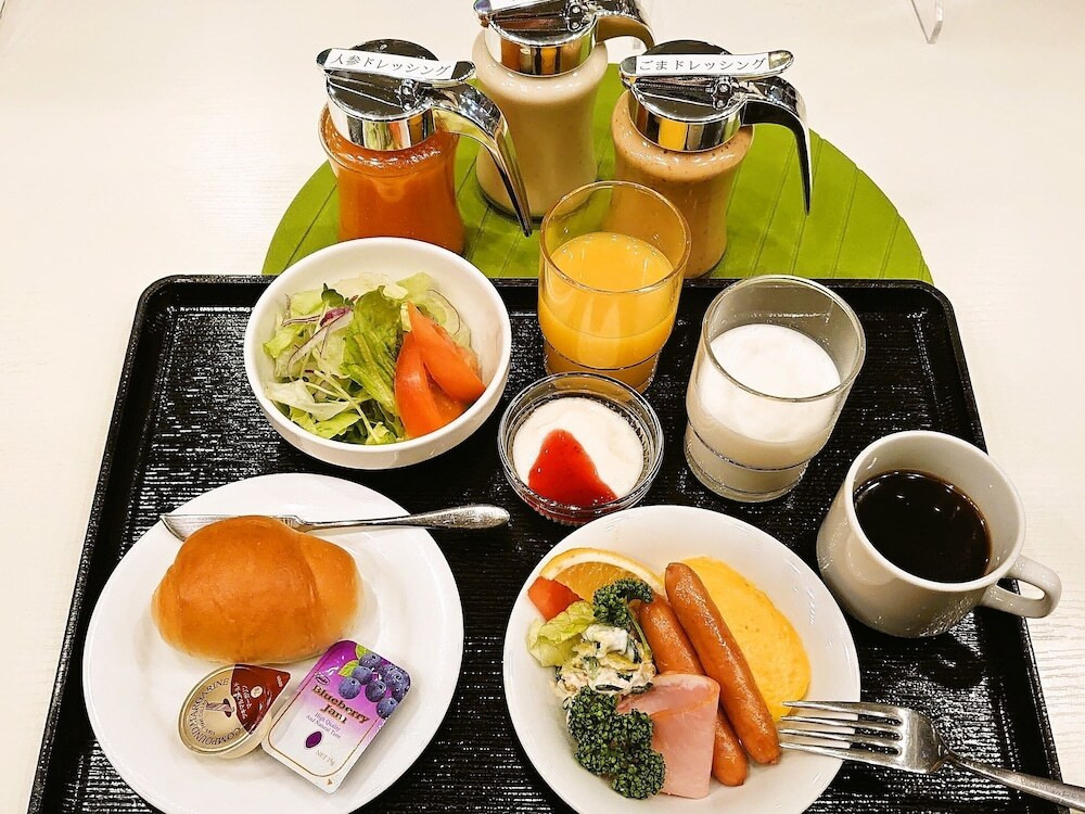 朝食ビュッフェ