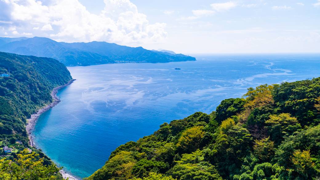 西伊豆に到着
屋台蕎麦屋でランチ / 1