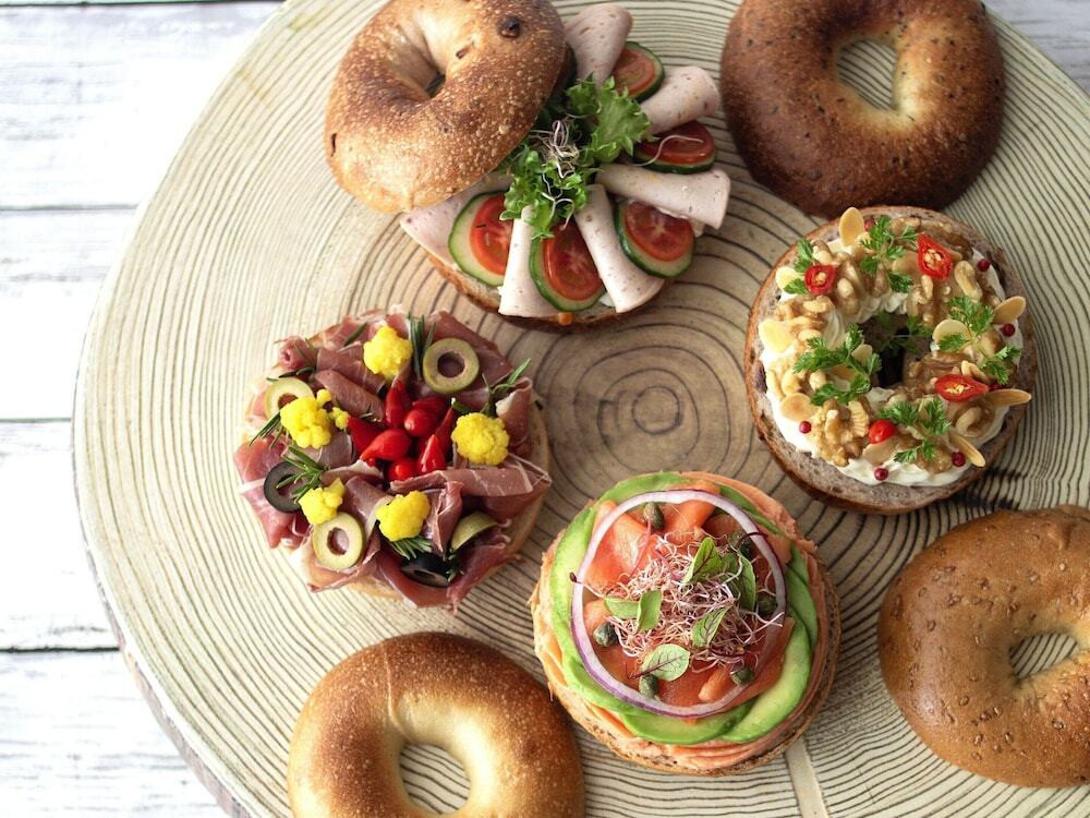 朝食ビュッフェ