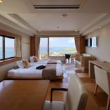 オーシャンビューの
客室が記念日の舞台 / 3