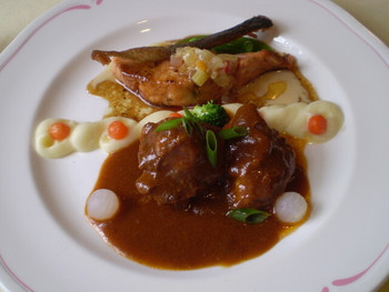 「ポルトブラン」 料理 13494025 メインディッシュ(肉・魚）