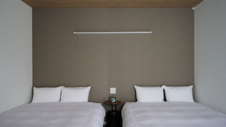 デラックス ツインルーム、禁煙 (23時以降のチェックインはできませんのでご注意ください)