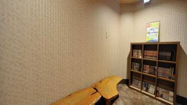 施設内の設備 / 1