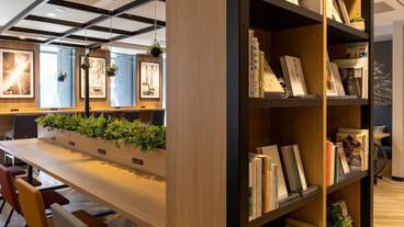 朝食スペース / 4