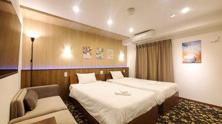 スタンダード ツインルーム シングルベッド 2 台 禁煙