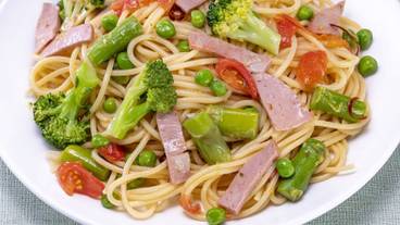 朝食ビュッフェ パスタ / 3