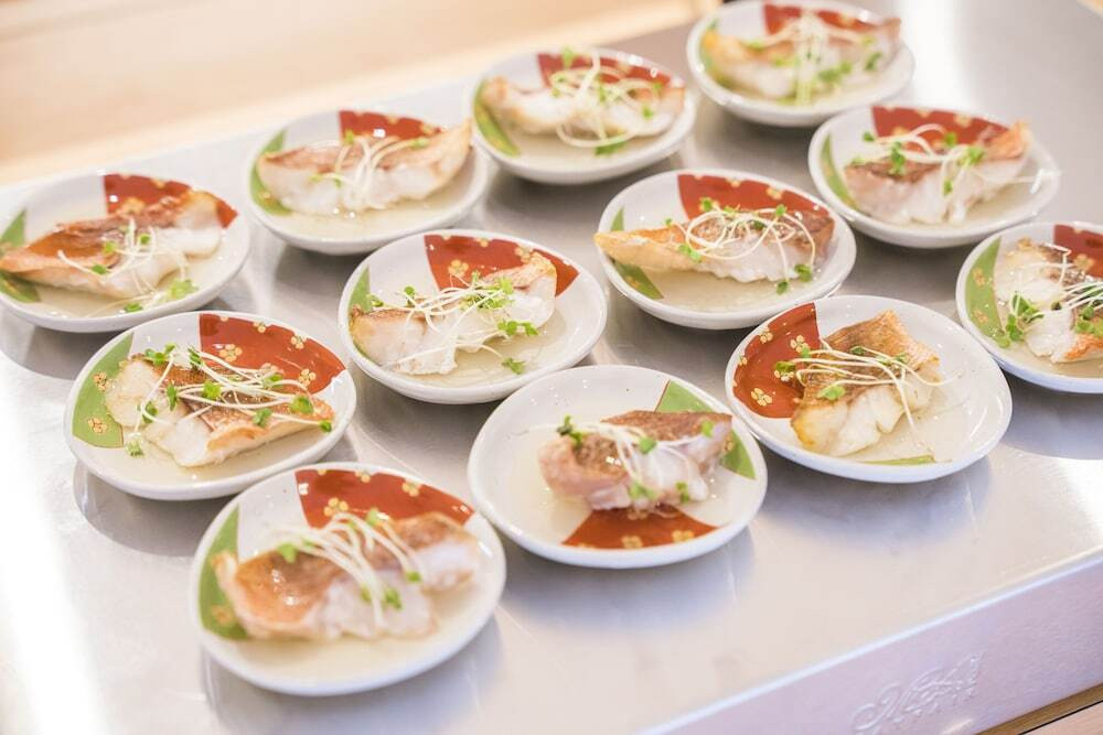 朝食ビュッフェ