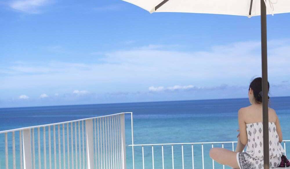 展望デッキから眺める
美しいサンセット / 3