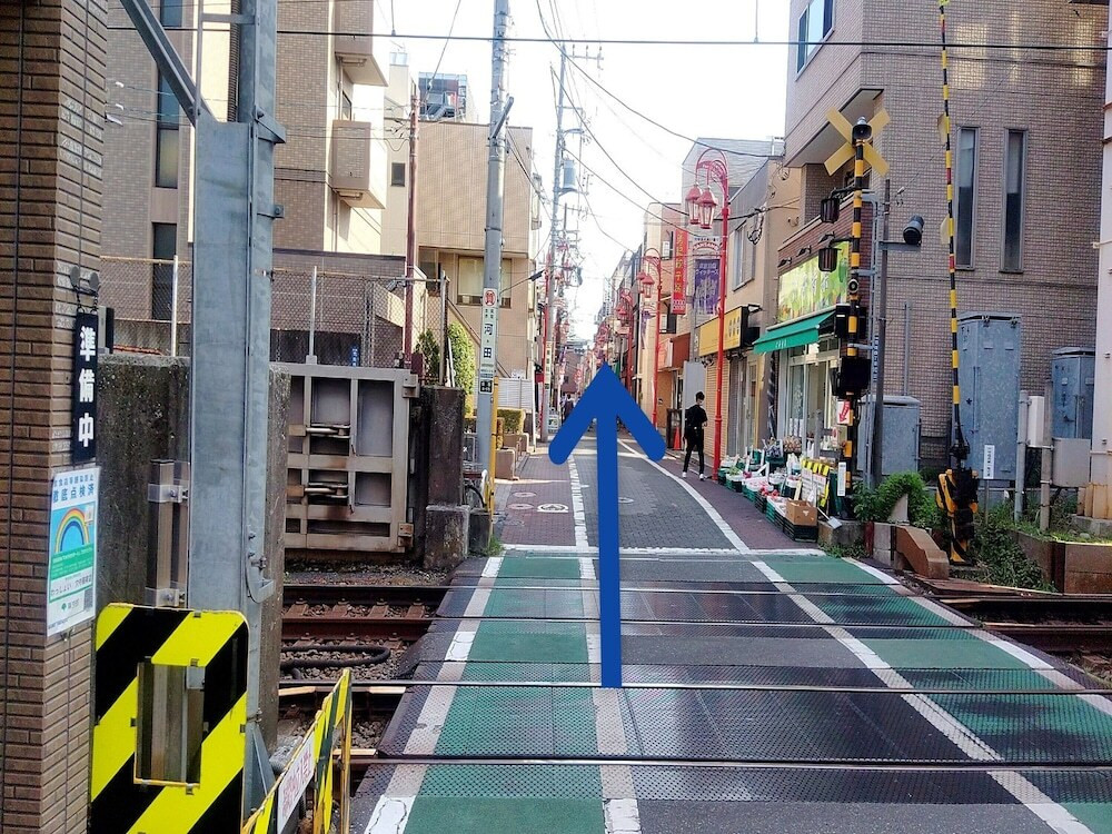 宿泊施設の地図