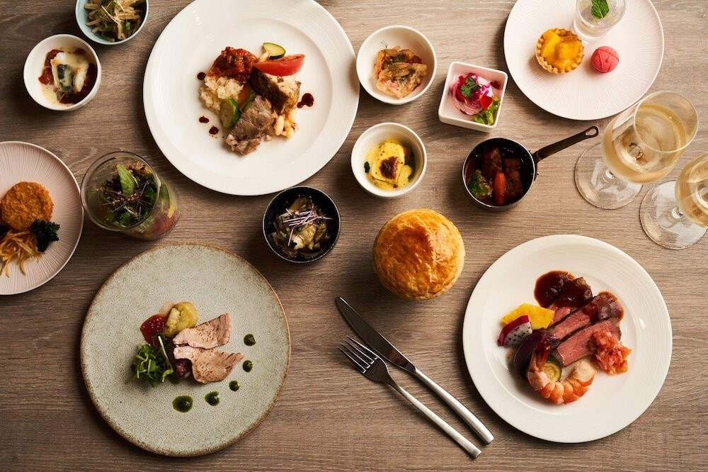 ディナーブッフェ例