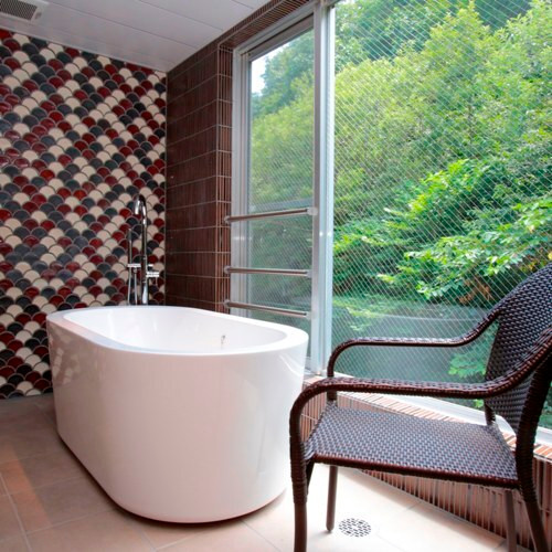 デザインバス付和室／バスルーム