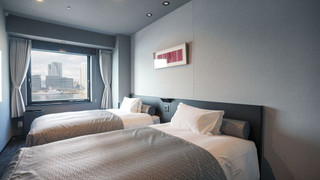 運河側 スタンダード ツイン（ユニットバス）禁煙