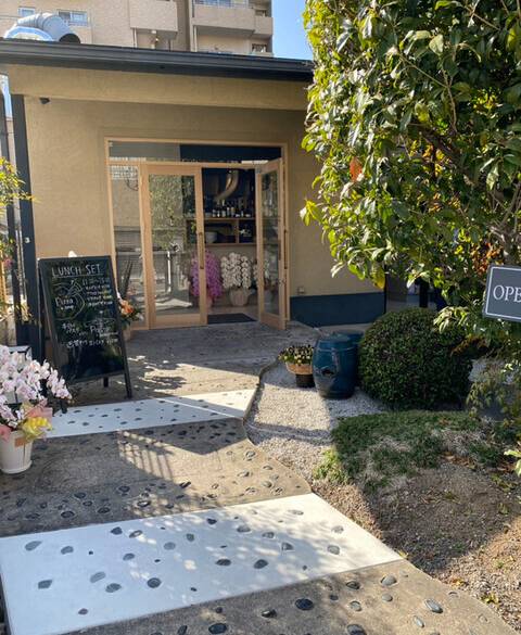 「ビアンカ」テラス席 / 3