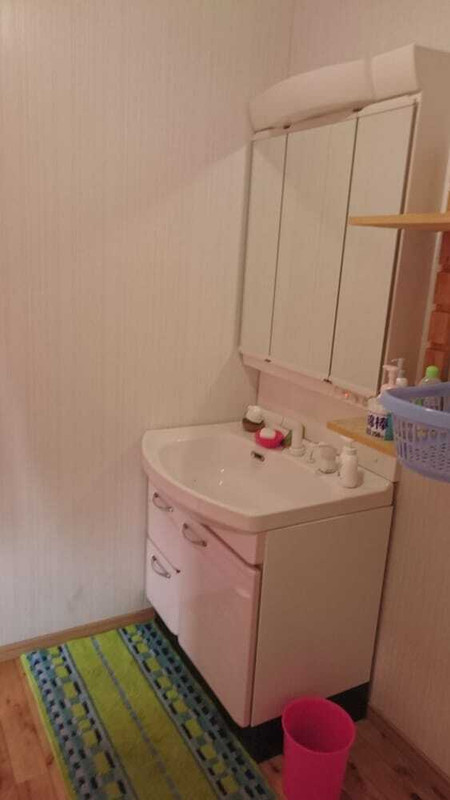 バスルームのシンク