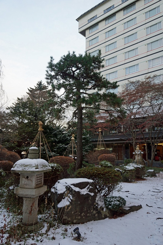 由緒ある日本庭園